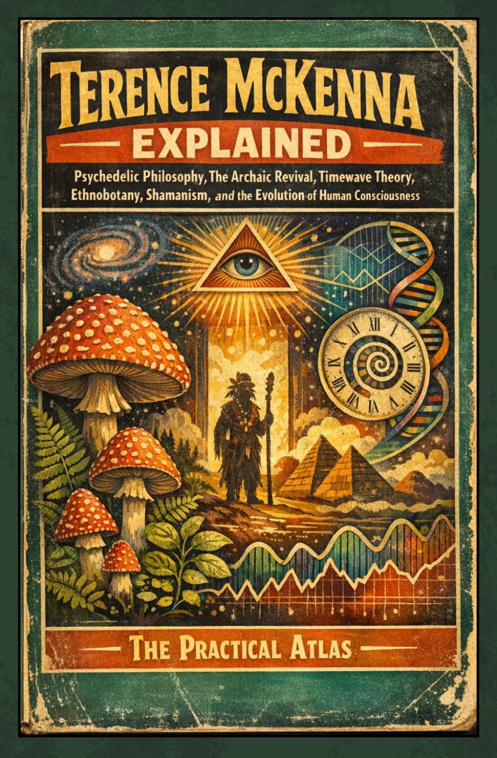 Terence McKenna Explained: Psychedelic Philosophy, The Archaic Revival, Timewave Theory, Ethnobotany, Shamanism, and the Evolution of Human Consciousness