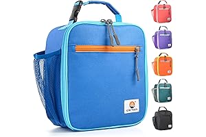 Lunch Box Kids. The Ultimate Back to School Companion.