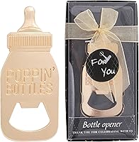 Vista 2 de Set of 36 Baby Shower Souvenirs Baby Shower Party Favors Gifts for Guests Boy or Girl Baby Opener Decoration (Black)