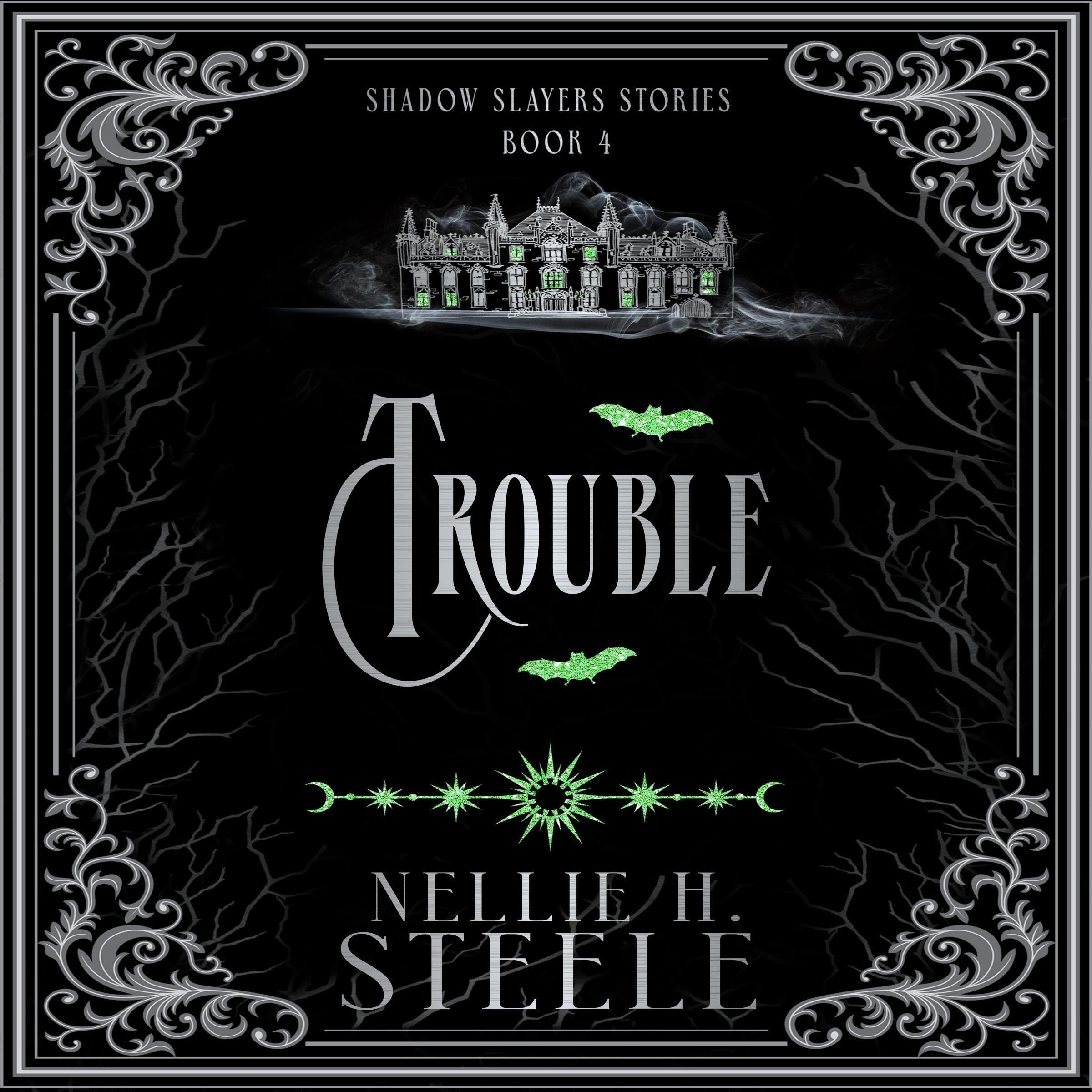 Cover art for Trouble