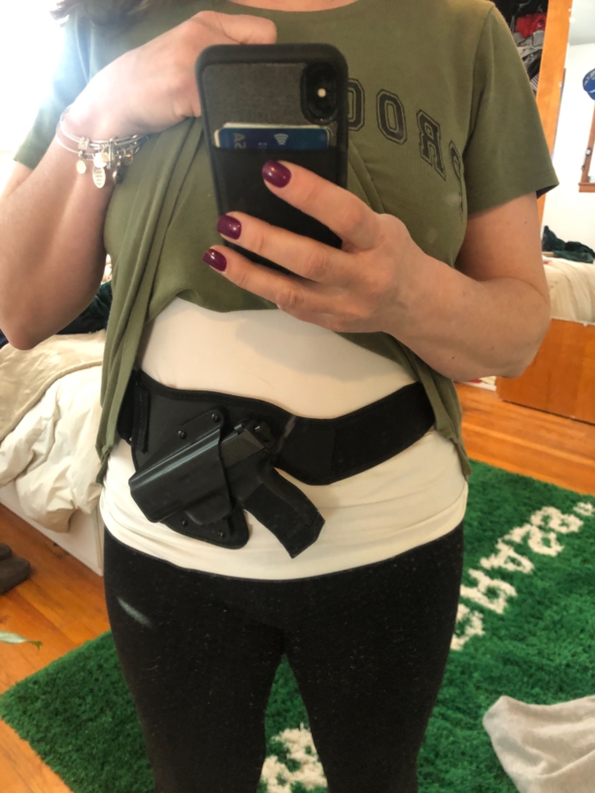 Tactica Custom Molded Belly Band Holster (Right Hand