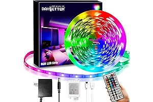 DAYBETTER 20 Foot LED Lights for Room, Bedroom, Kitchen, Home Party Decoration