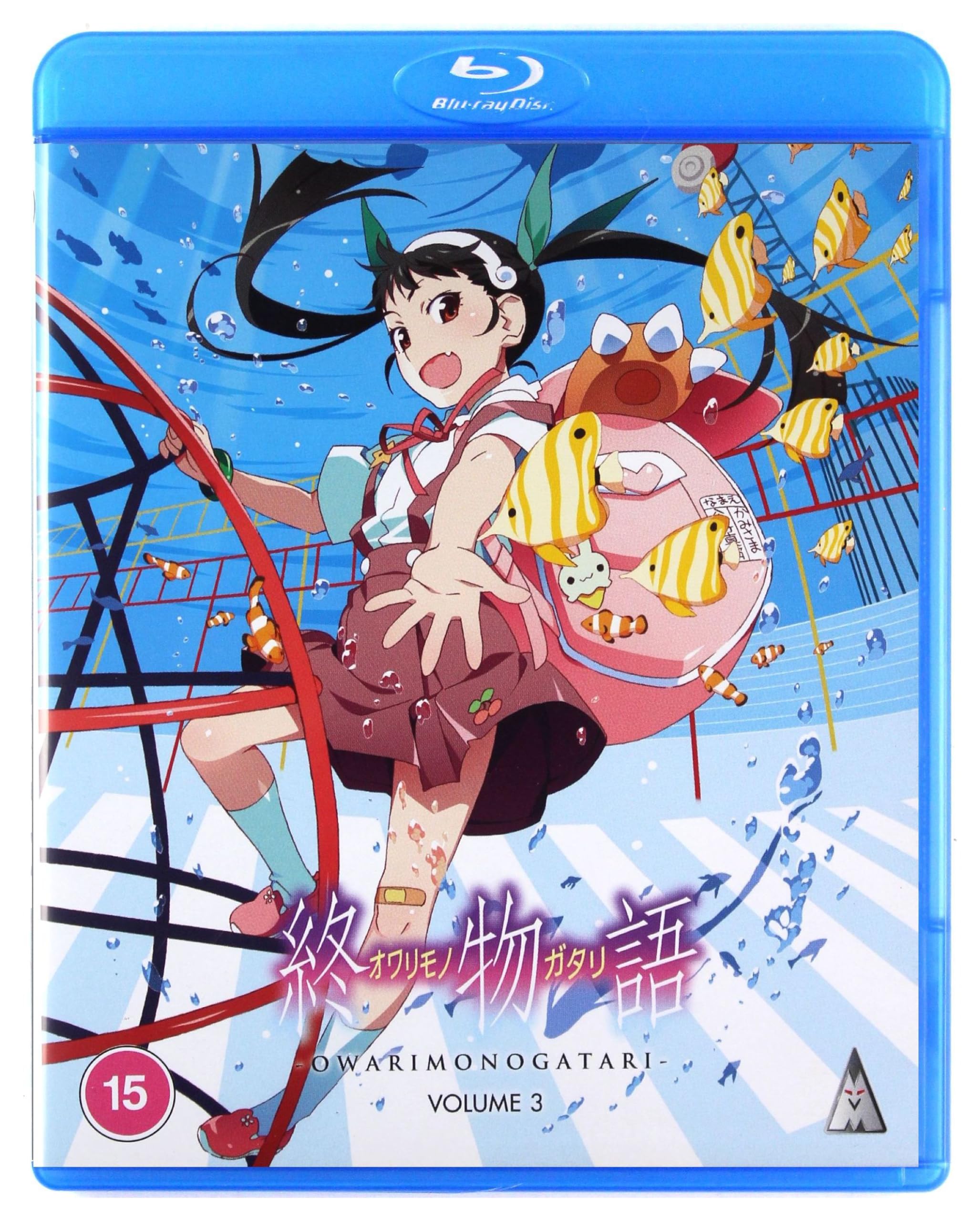 Owarimonogatari PT 3 BLU-RAY [2021]