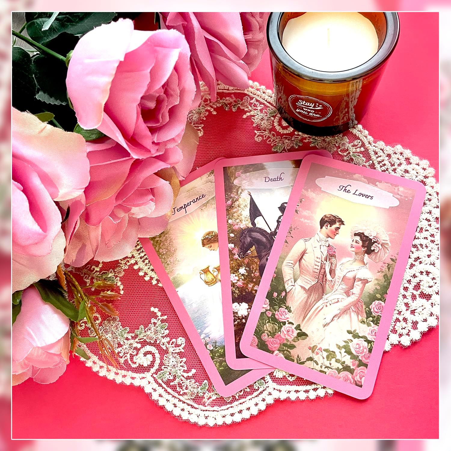 ✨新品未開封✨植物とお花のエレガントなタロットカード　オラクルカード ✨新品未開封✨植物とお花のエレガントなタロットカード オラクルカード ✨