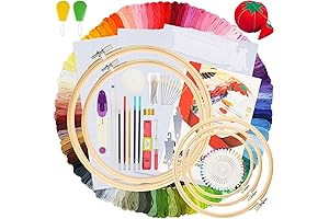 Similane Cross Stitching Starter Kit