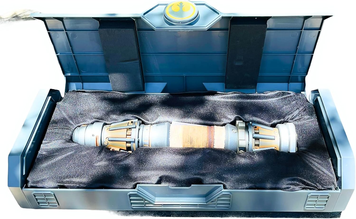 Rey's Legacy Lightsaber Yellow Blade