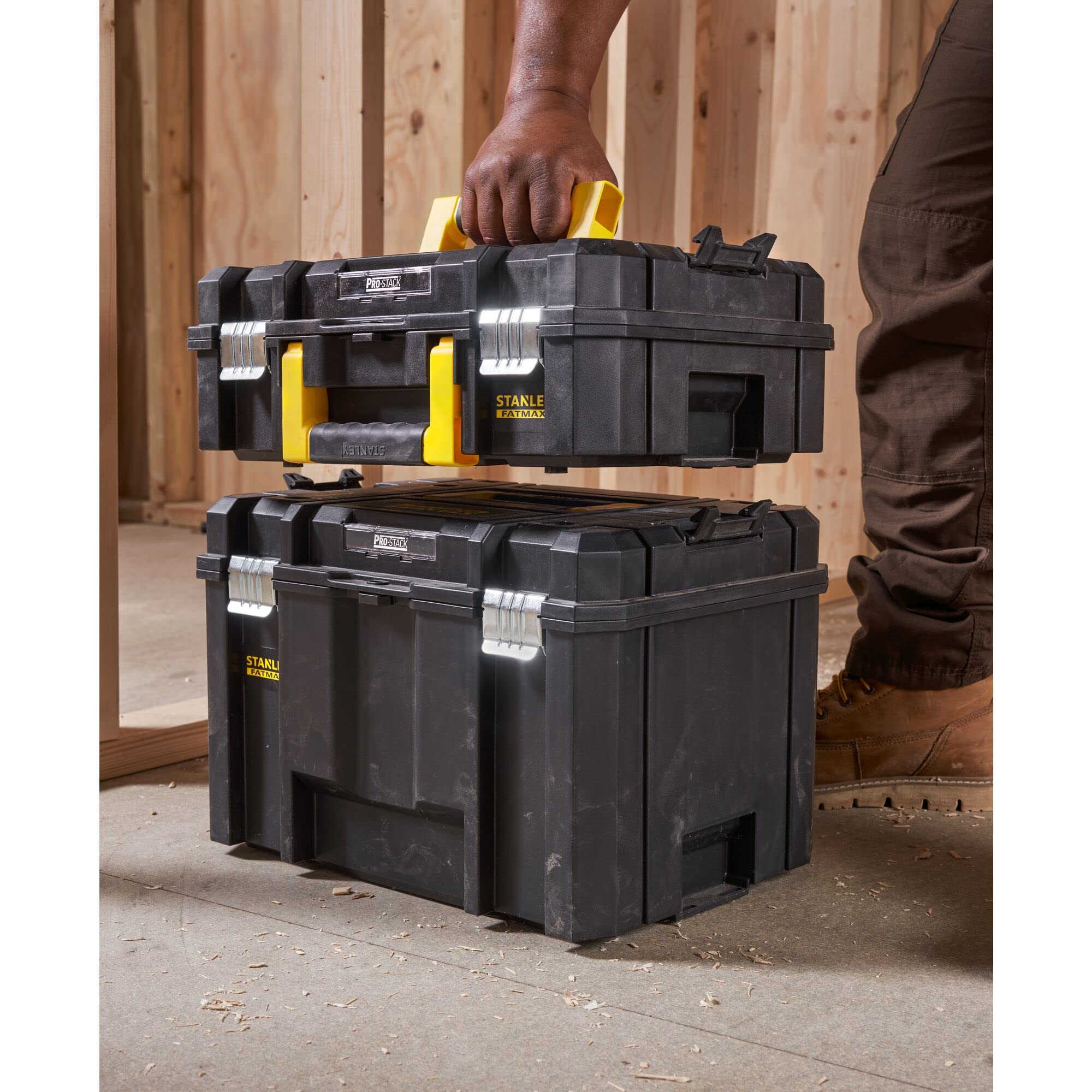 STANLEY FATMAX FMST1-71966 Cassetta Porta Utensili Elettrici PRO-STACK
