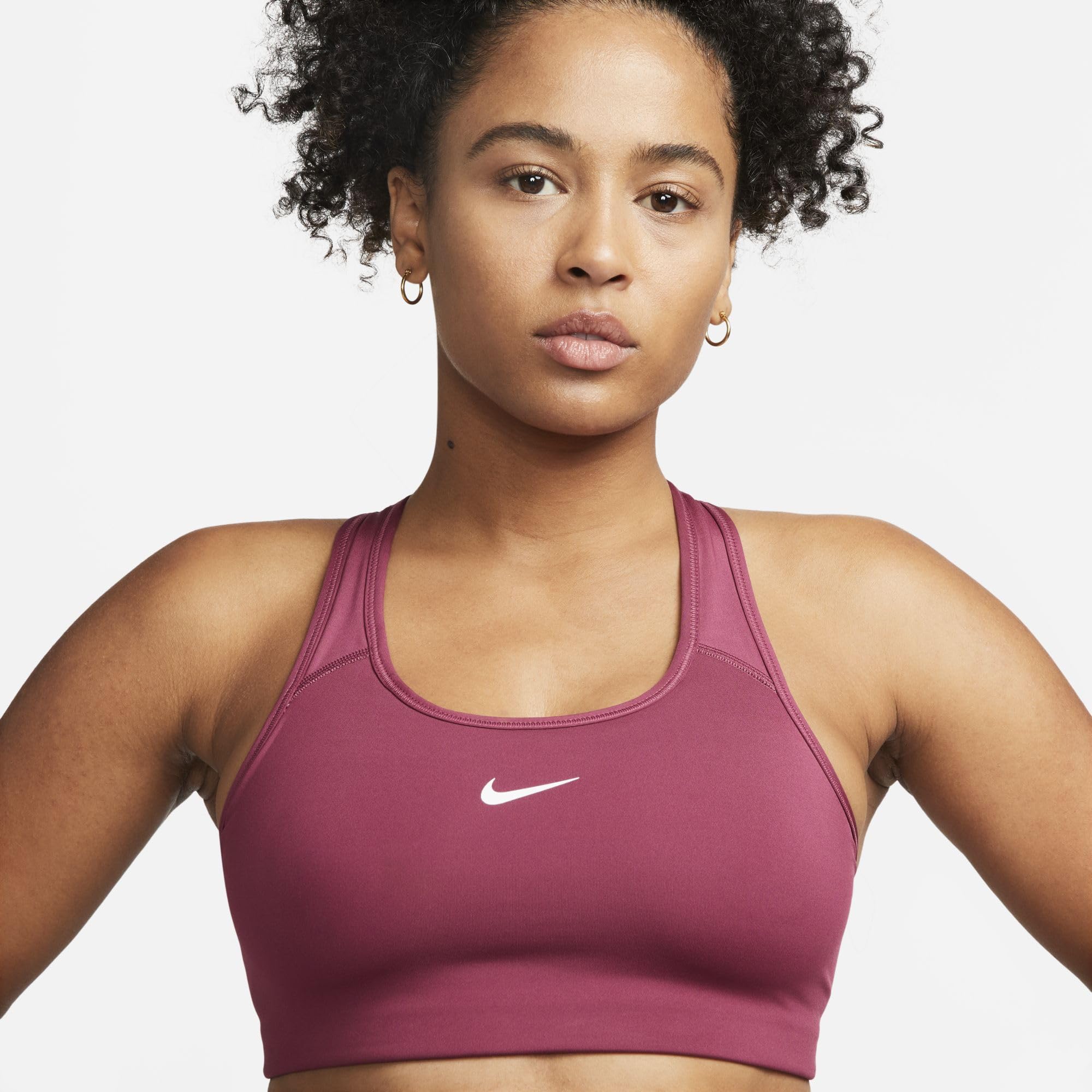 NIKE Koszulka Kobiety Biustonosz Df Swsh 1pp