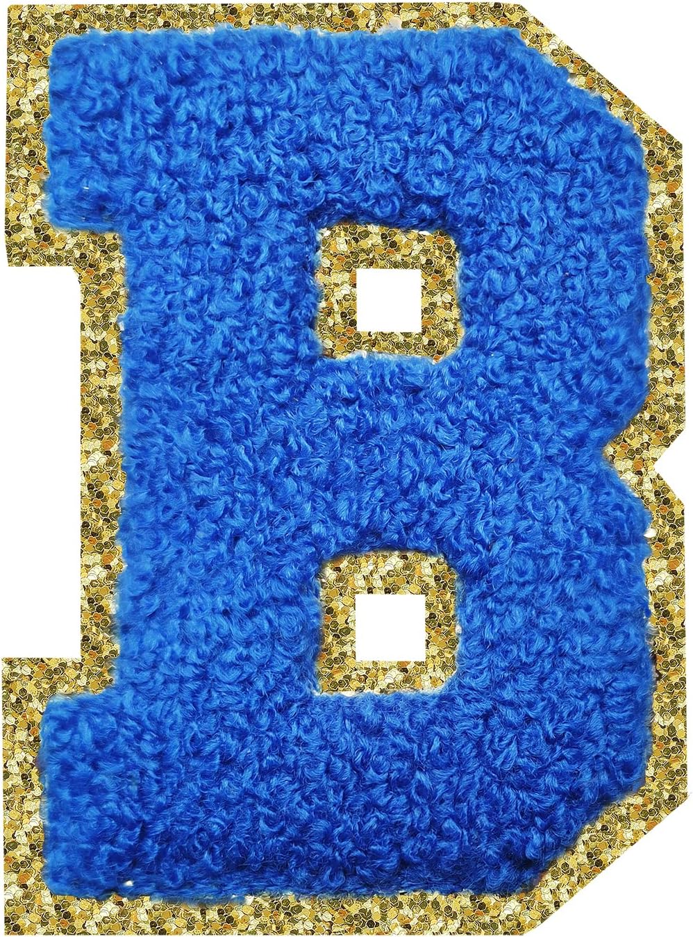 Letter Patches Iron on 3Pcs Chenille Letters for Jackets