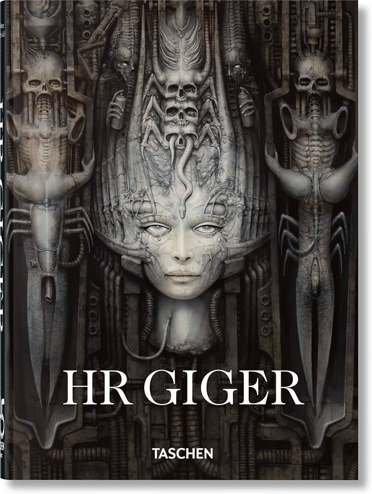 Giger's Alien アートブック Giger's Alien (book) | Xenopedia | Fandom