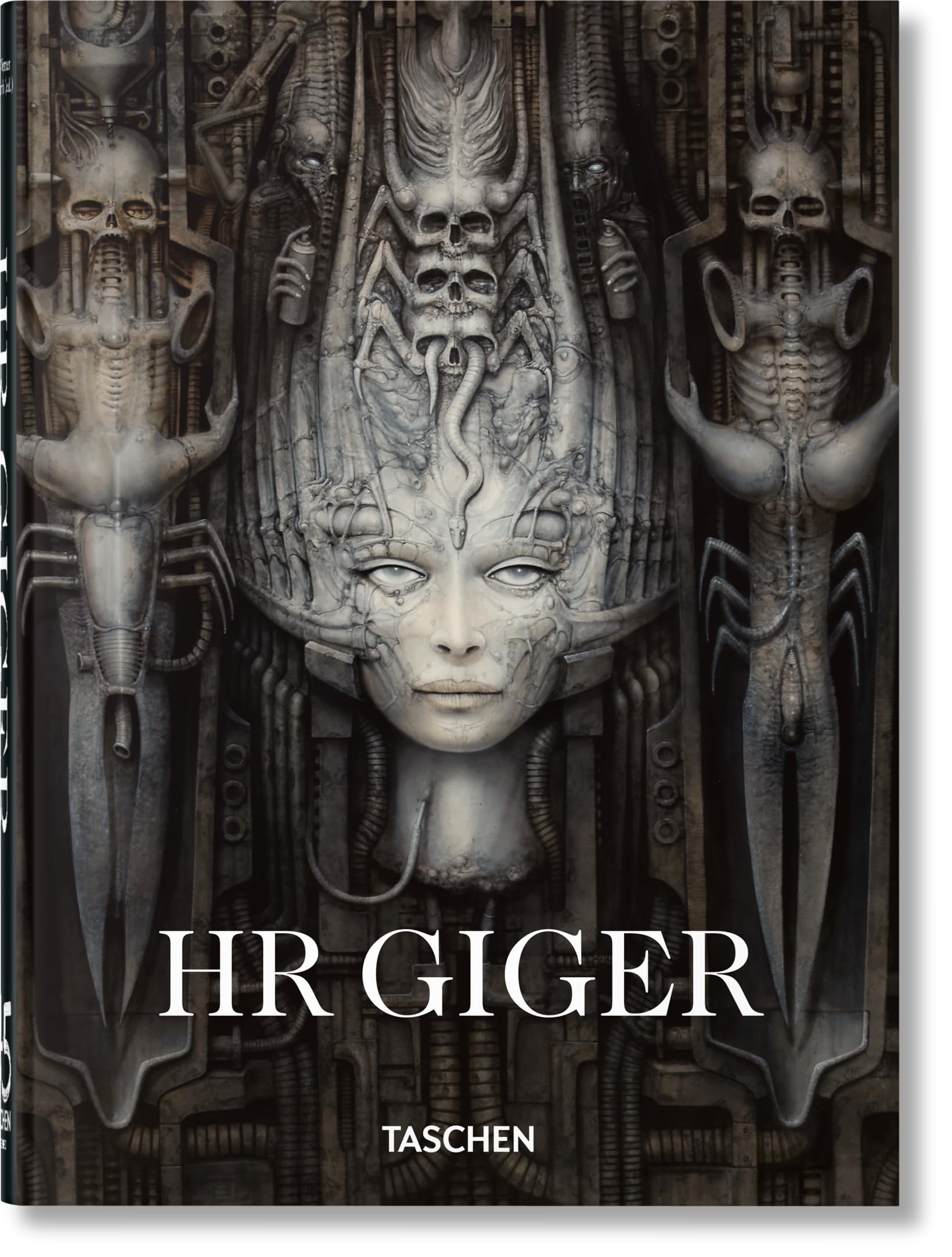 HR Giger. 45th Ed. (45th Edition) Hardcover – Illustrated, 20 Oct. 2021