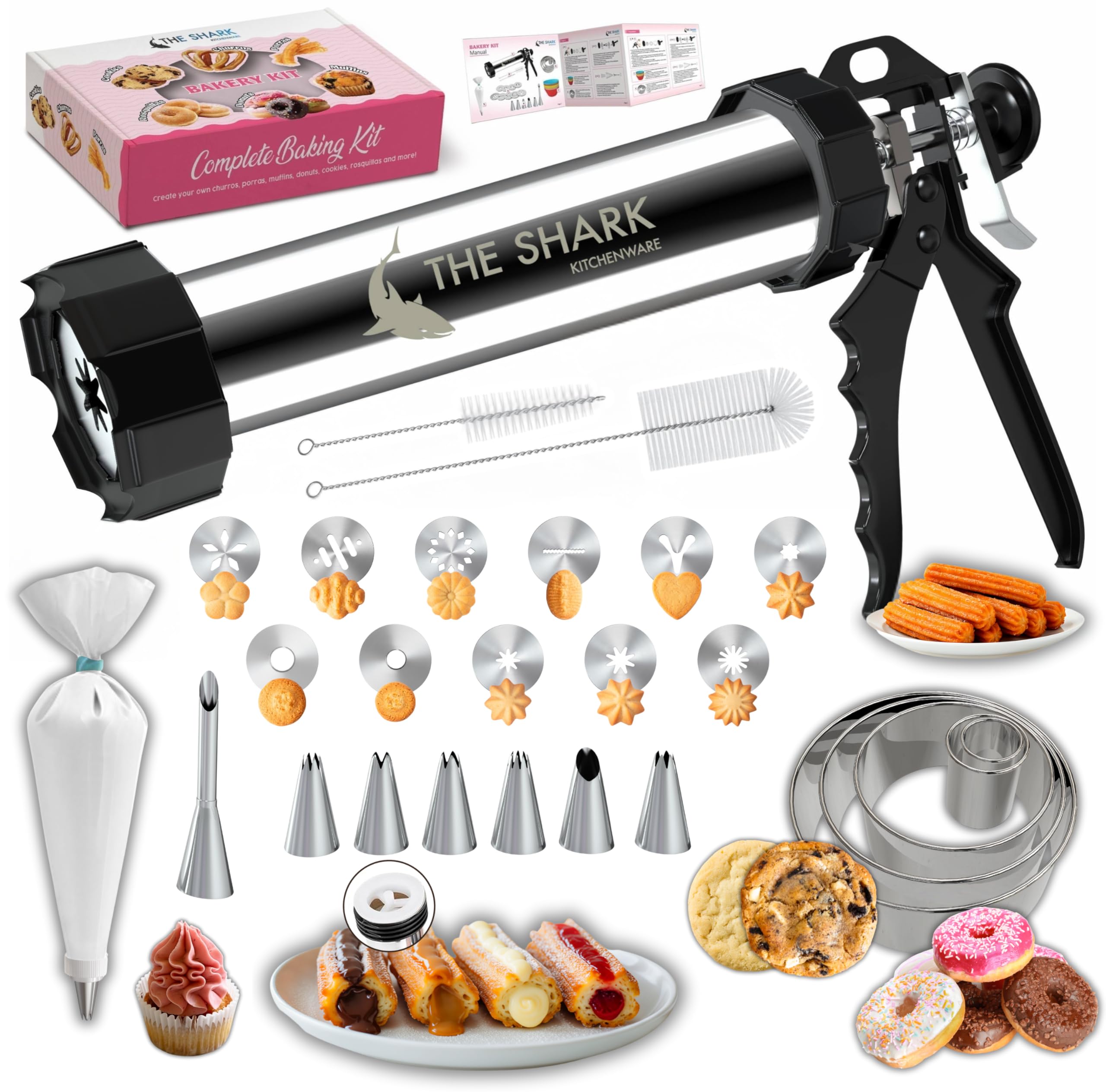 Shark Kitchenware Churro Maker