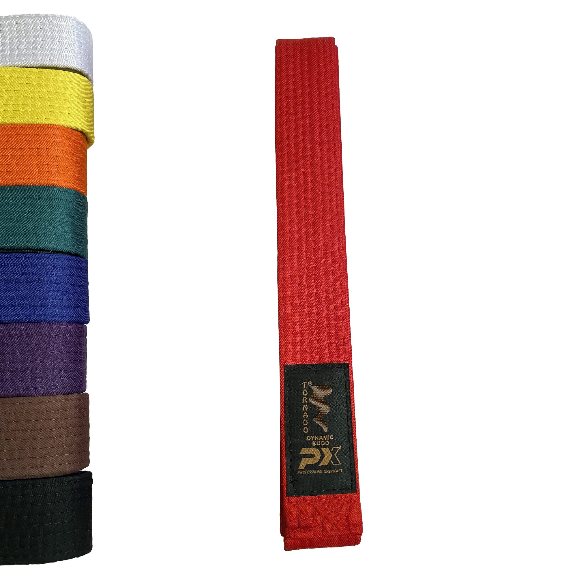 Kampfsport Gürtel - versch. Farben Längen - Karate, Judo, Taekwondo, Jujutsu, Kickboxen, Ninjutsu