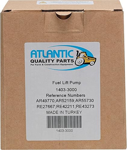 Miniatura 6 de Bomba de combustible completa Tractor 1403-3000 compatible conreemplazo para John Deere 1010, 1020, 1030, 1040, 1130, 1140, 1350, 1520, 1530, 1550,