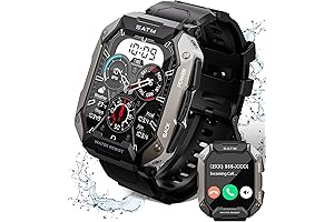 Heavy Duty Smart Watch with Incredible Battery Life