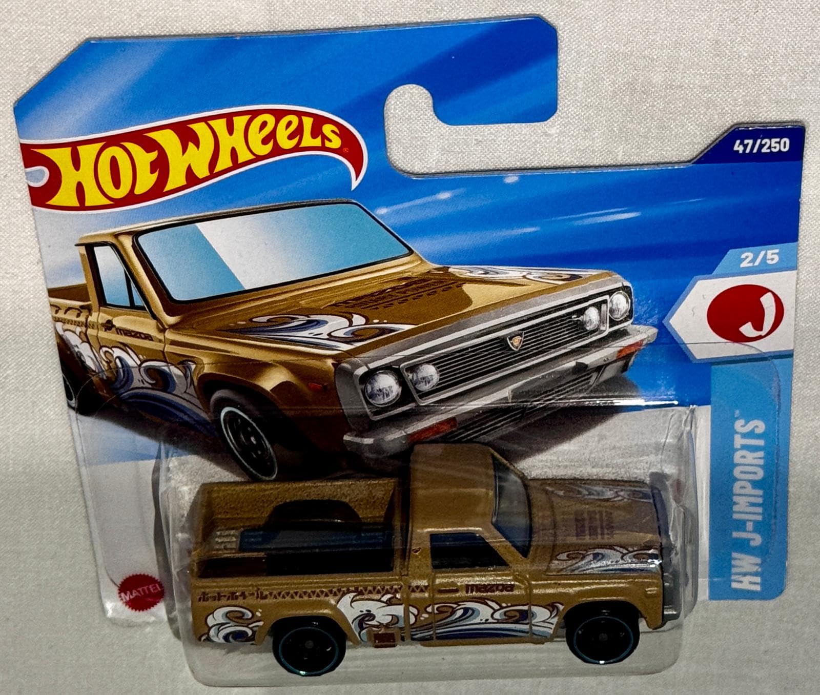 趣味・スポーツ・実用 runrabbitjunk2501 Amazon.com: Hot Wheels Mazda Repu, HW J-Imports 2/5, 1:64 Scale