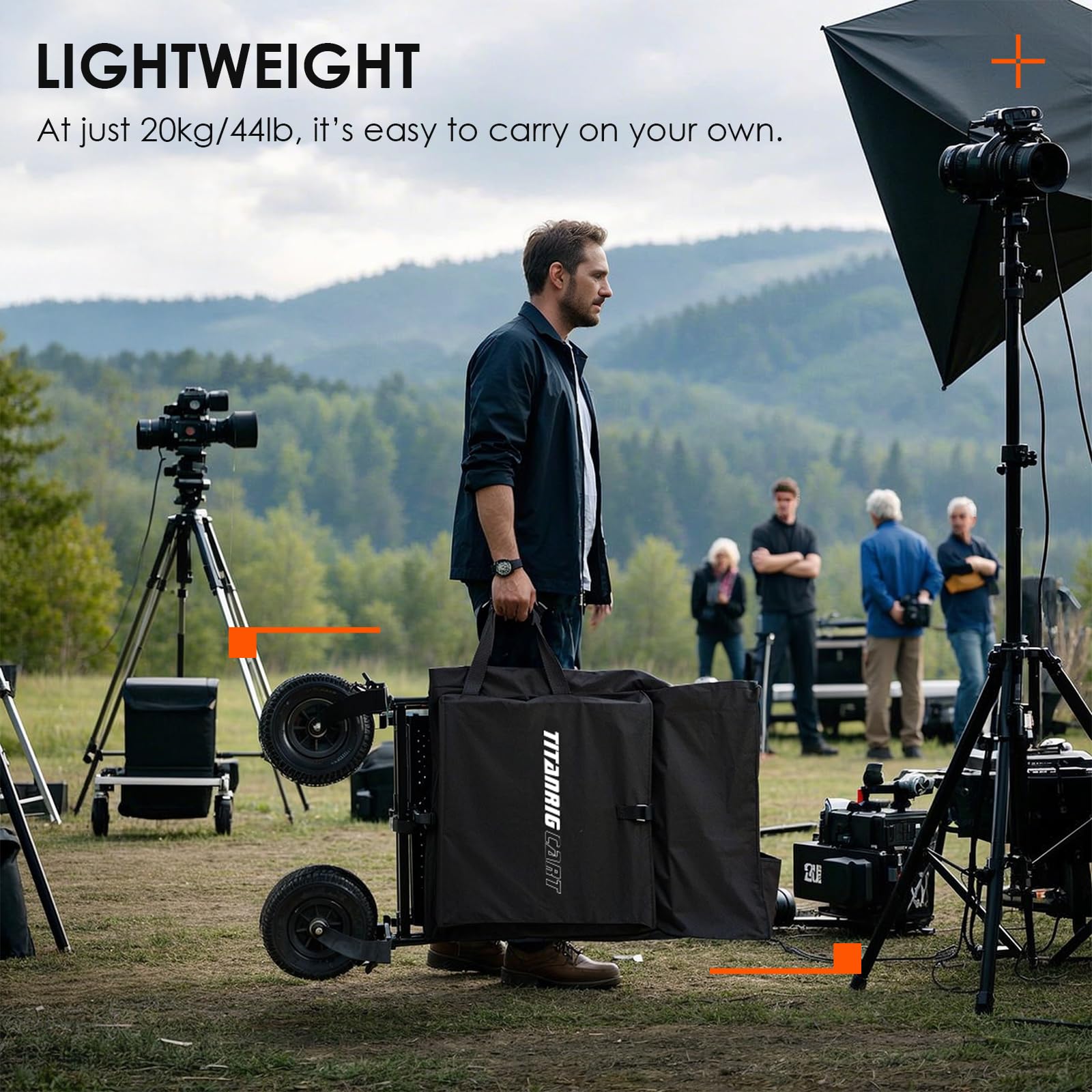 Amazon.com: TARION Video Production Camera Cart - Heavy Duty 440lb