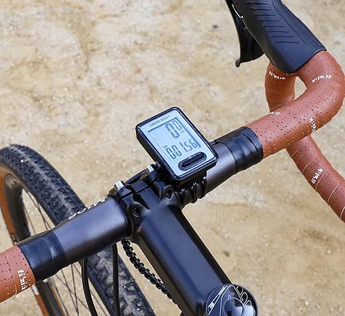 Vista 16 de CATEYE Computadora de bicicleta con cable - Velocímetro y odómetro de nivel básico, perfecto para ciclistas principiantes, arranque y parada