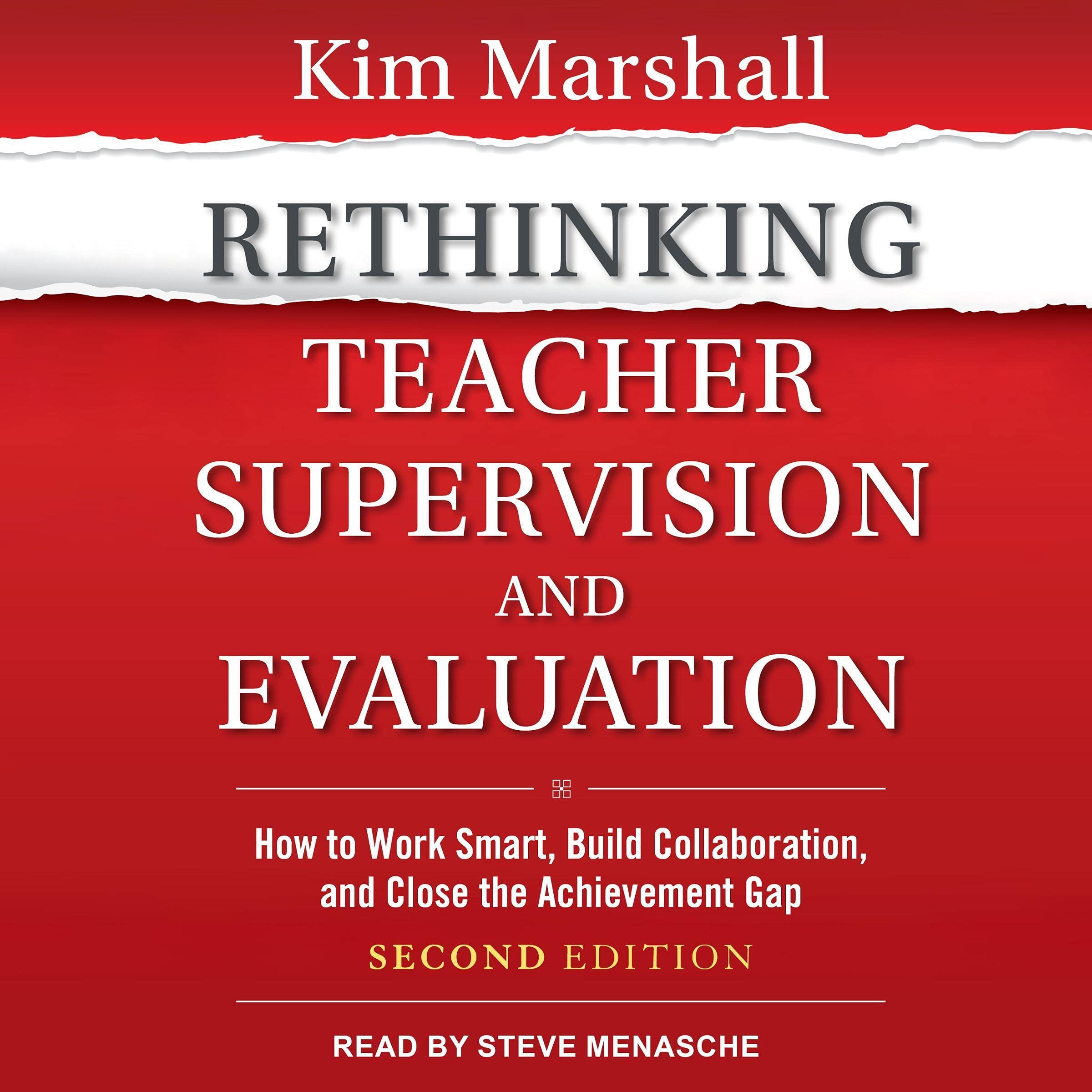 Rethinking Teacher Supervision and Evaluation (Second Edition)