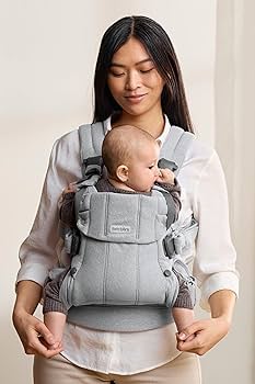 Amazon.com: BabyBjörn Baby Carrier Harmony, Light Gray, Woven