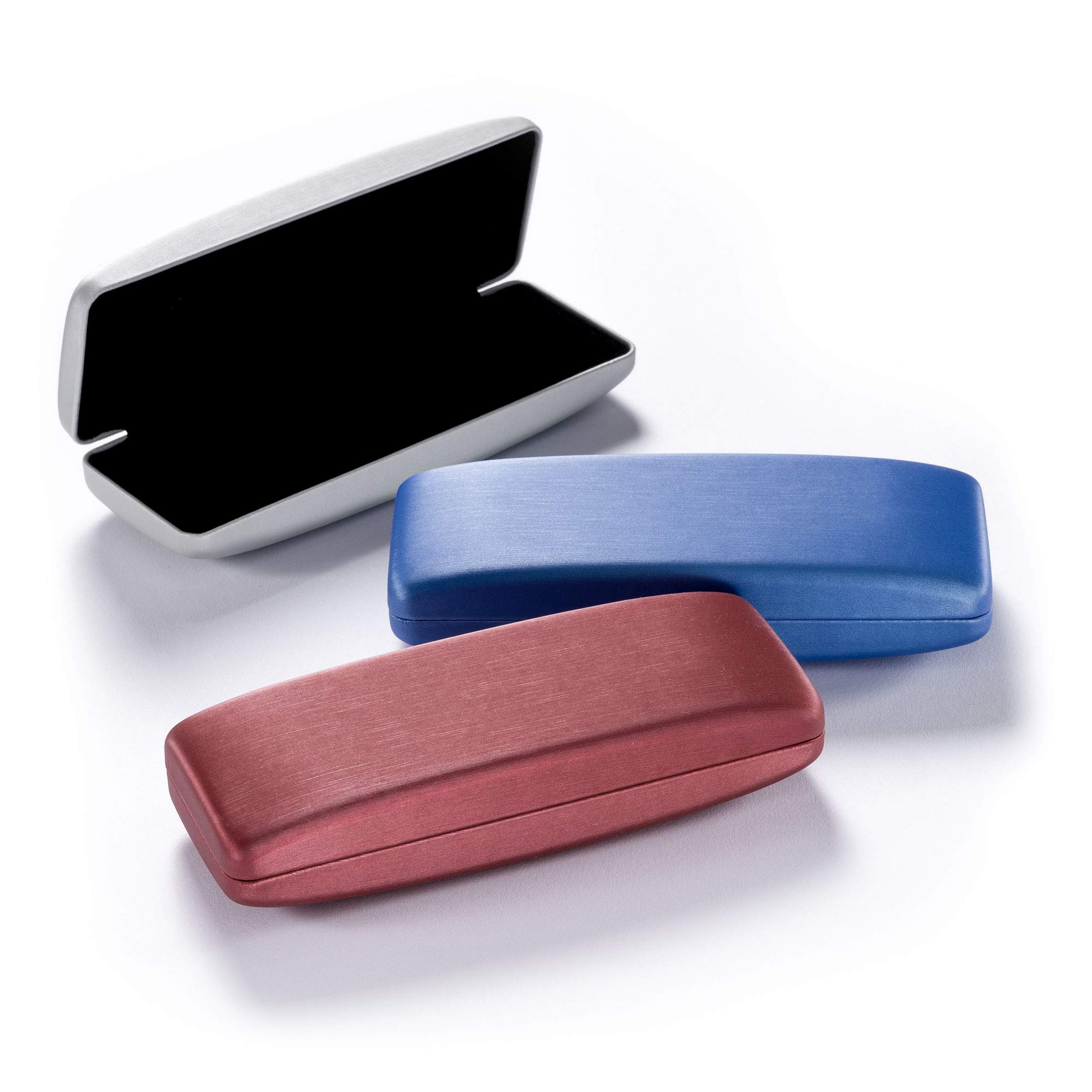 VON LILIENFELD étui à Lunettes Fleur Orchidées Motif Microfibre Chiffon De Nettoyage Pour Lunettes Boîte à Lunettes Set Stable Recouvert De Tissu