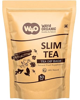 Detox Herbal Tea 18 Natural Herbs for Cleanse & Wellness | Caffeine-Free | 30 Tea Bags
