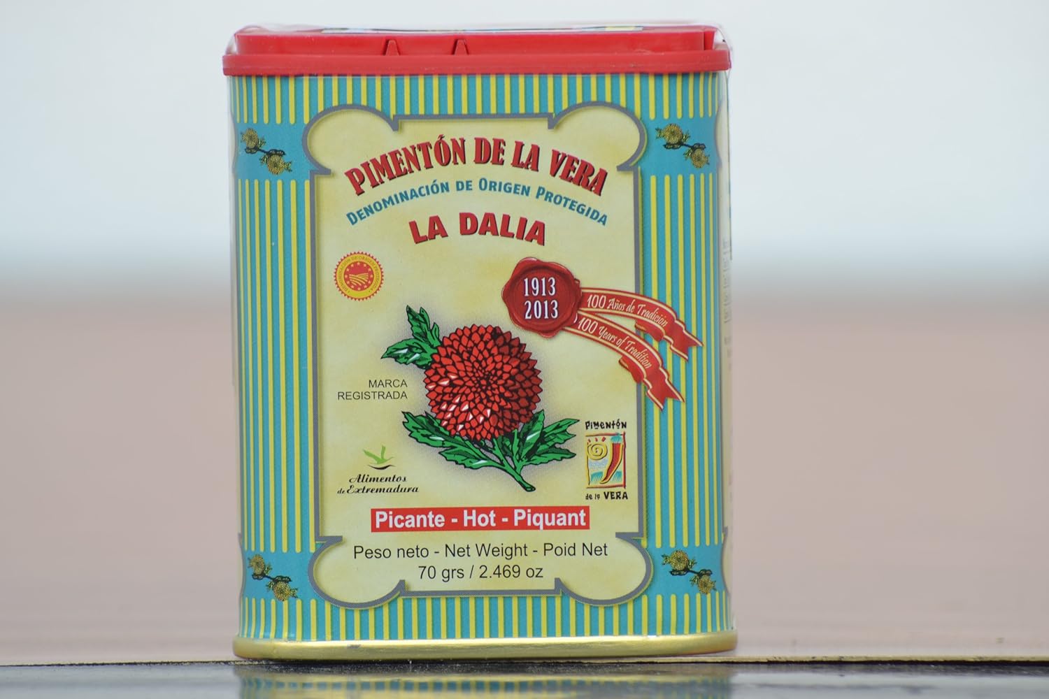 Smoked Hot Paprika, Pimenton De La Vera Picante Set of 2