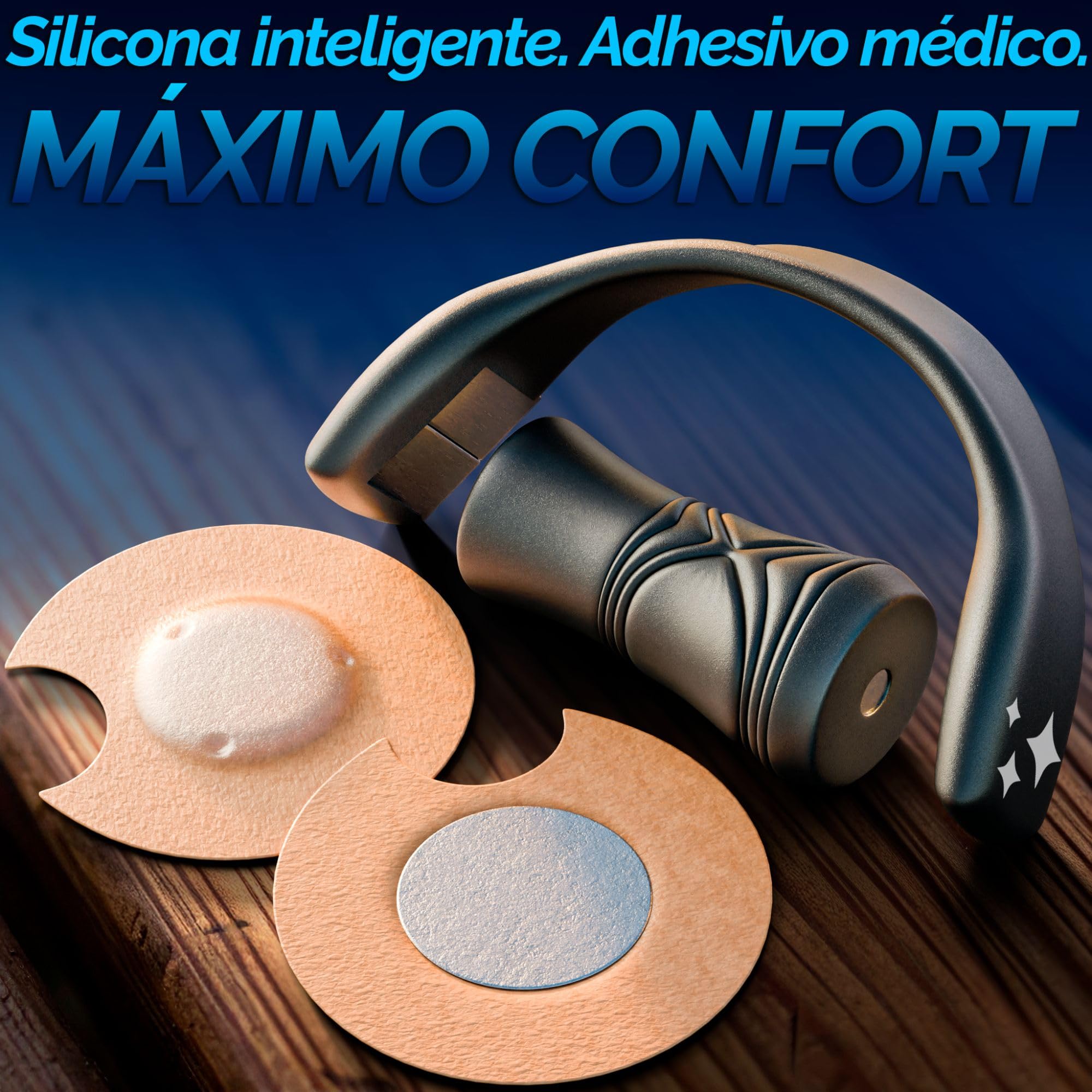 DreamTape® 60 Adhesivos Premium Médicos con Imán para Tiras Nasales Magnéticas – Parches Magnéticos Nasales Repuestos – Pegatinas para Banda Magnética Nariz – Antirronquidos – 30 Usos