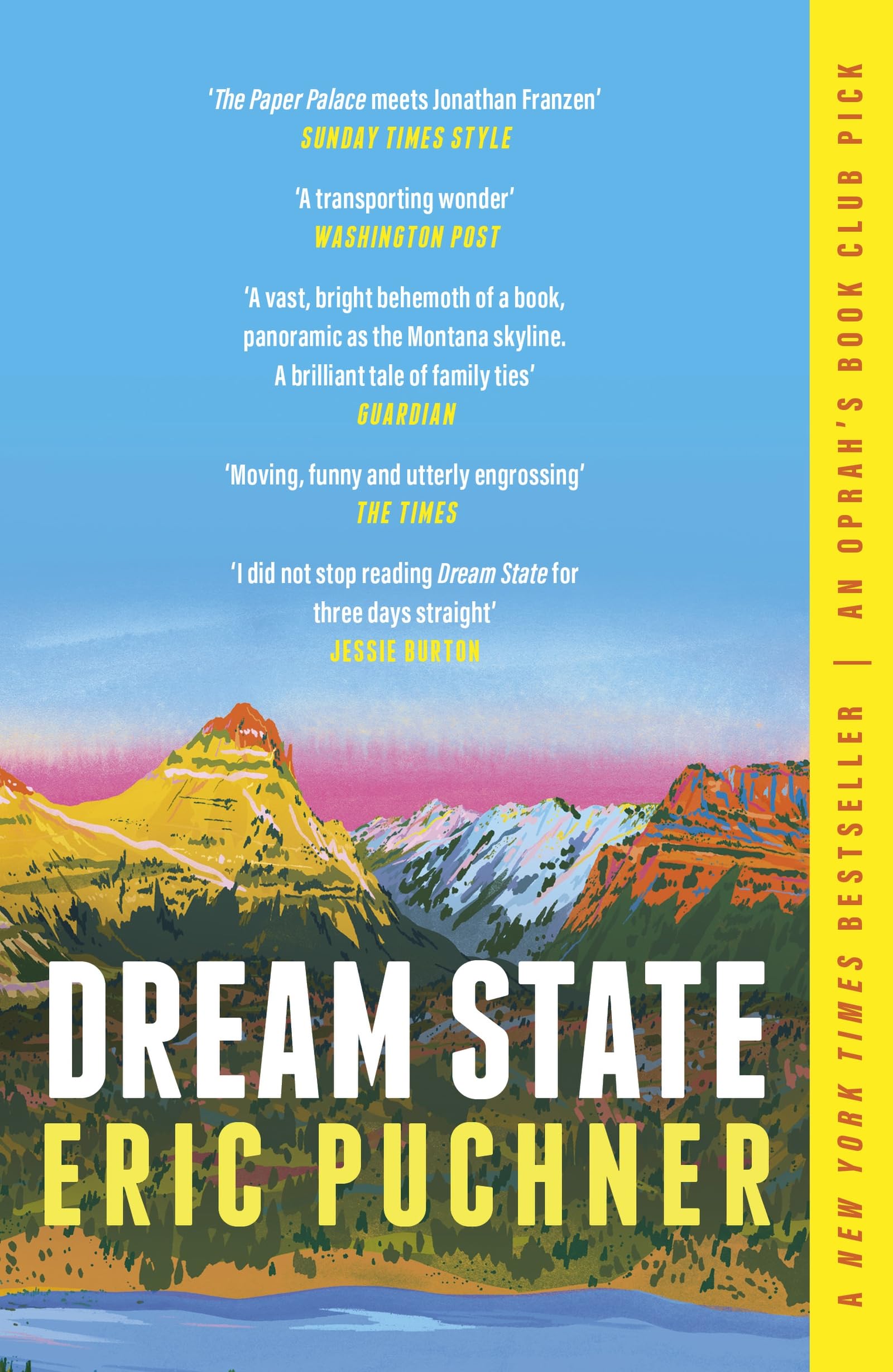 Dream State by Eric Puchner - 9781399744164