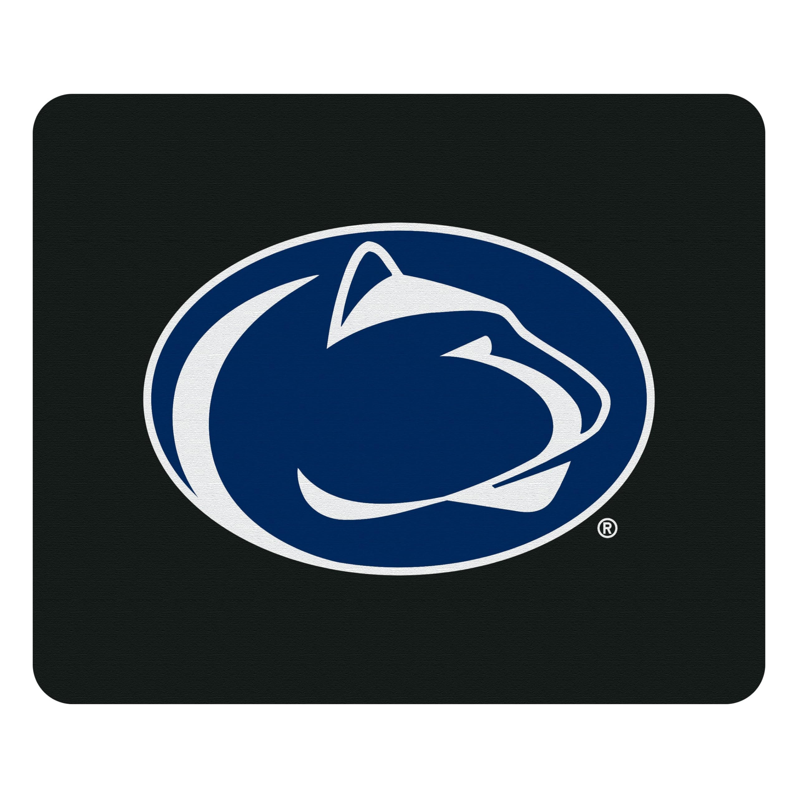 Mouse Pad, Fabric, Penn State University Standard/Classic Black