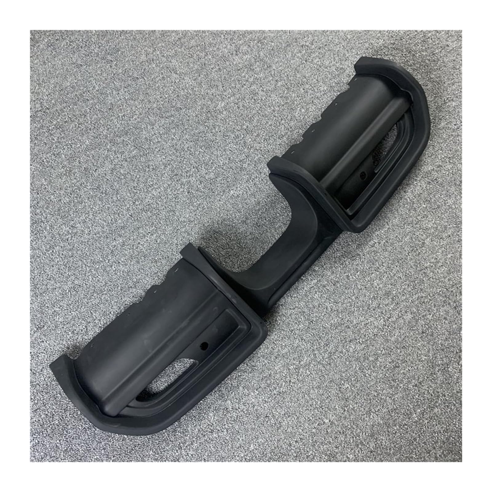 Style JCW pour Mini F56 : becquet carbone et diffuseur arrière de remplacement brut