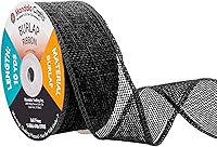 Vista 93 de Mandala Crafts Cinta de arpillera turquesa con alambre de 1 pulgada de ancho para manualidades, rollo de 10 yardas de cinta rústica de arpillera