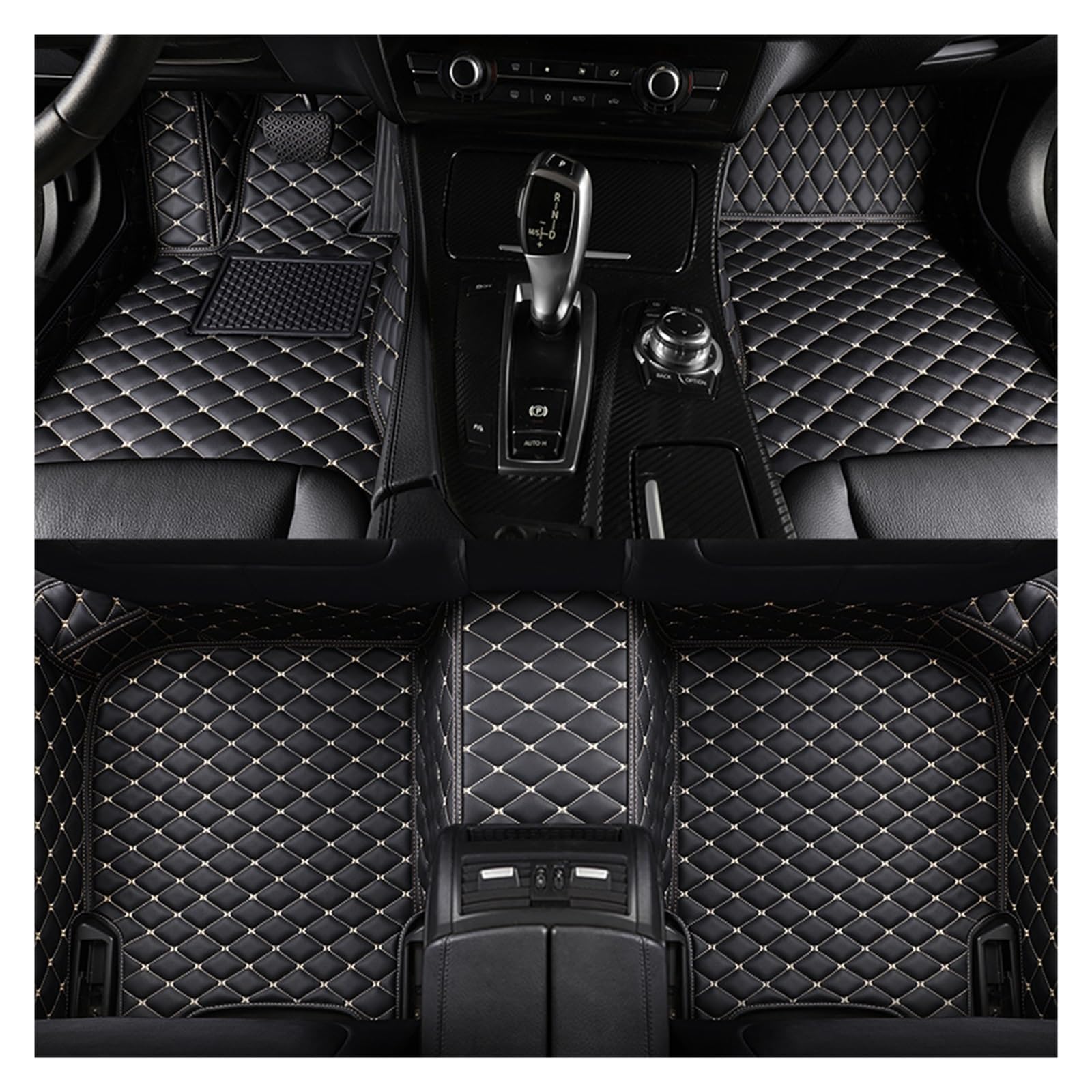For Geely For Monjaro 2021-2024 Custom Car Floor Mats Waterproof Carpets Interior Accessories Car Floor Mats(Color 1)