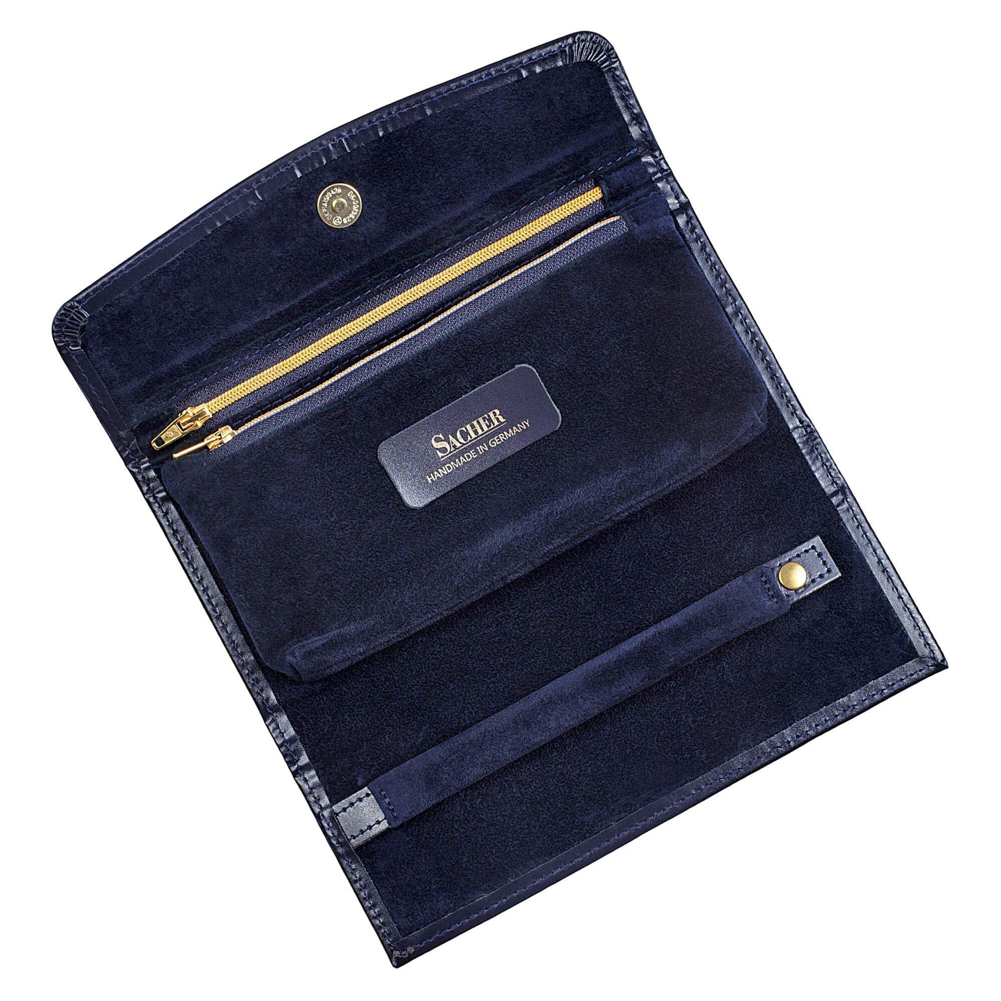 SACHER Schmuckrolle acuro/navy (Leder)