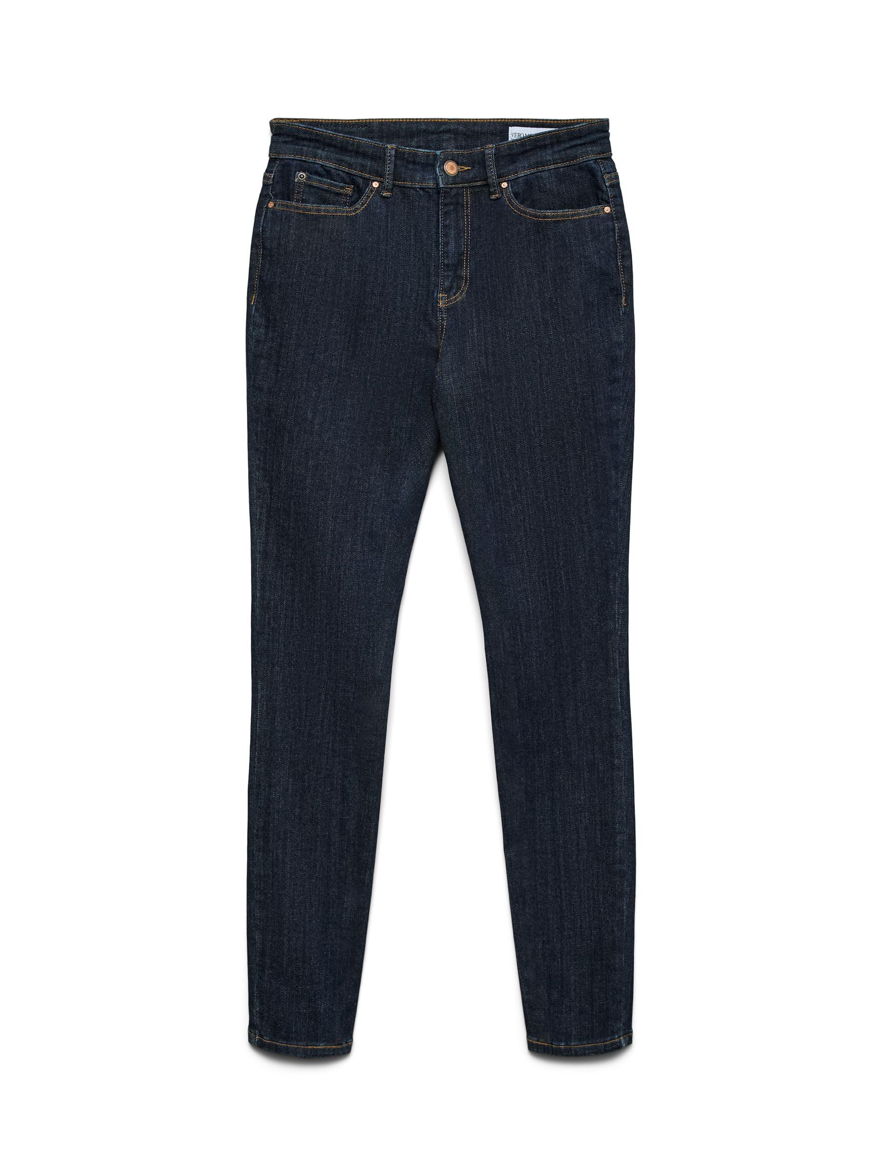 VERO MODA Female Skinny Jeans VMFLASH Mid Rise Skinny Fit Jeans