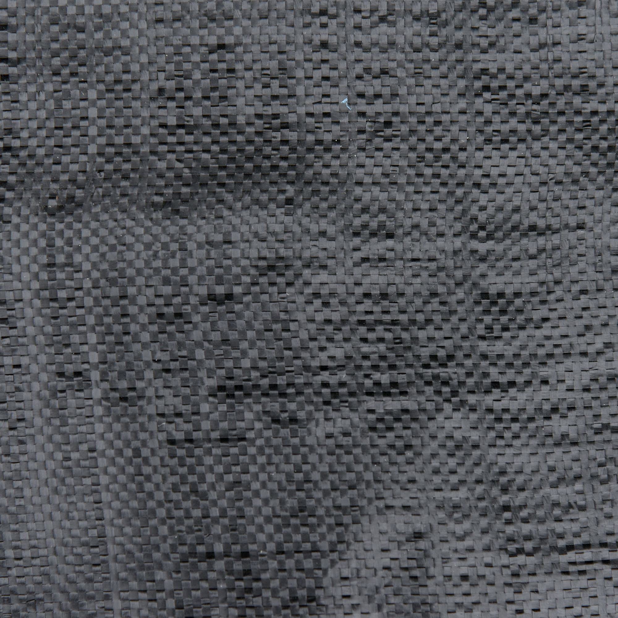 Outsunny Płócienna do mulczowania, tkanina przeciw chwastom, 100 g/m², odporna na rozerwanie, wodoodporna, odporna na działanie promieni UV, dm. 50 l x 1 l m- PP czarno-zielona