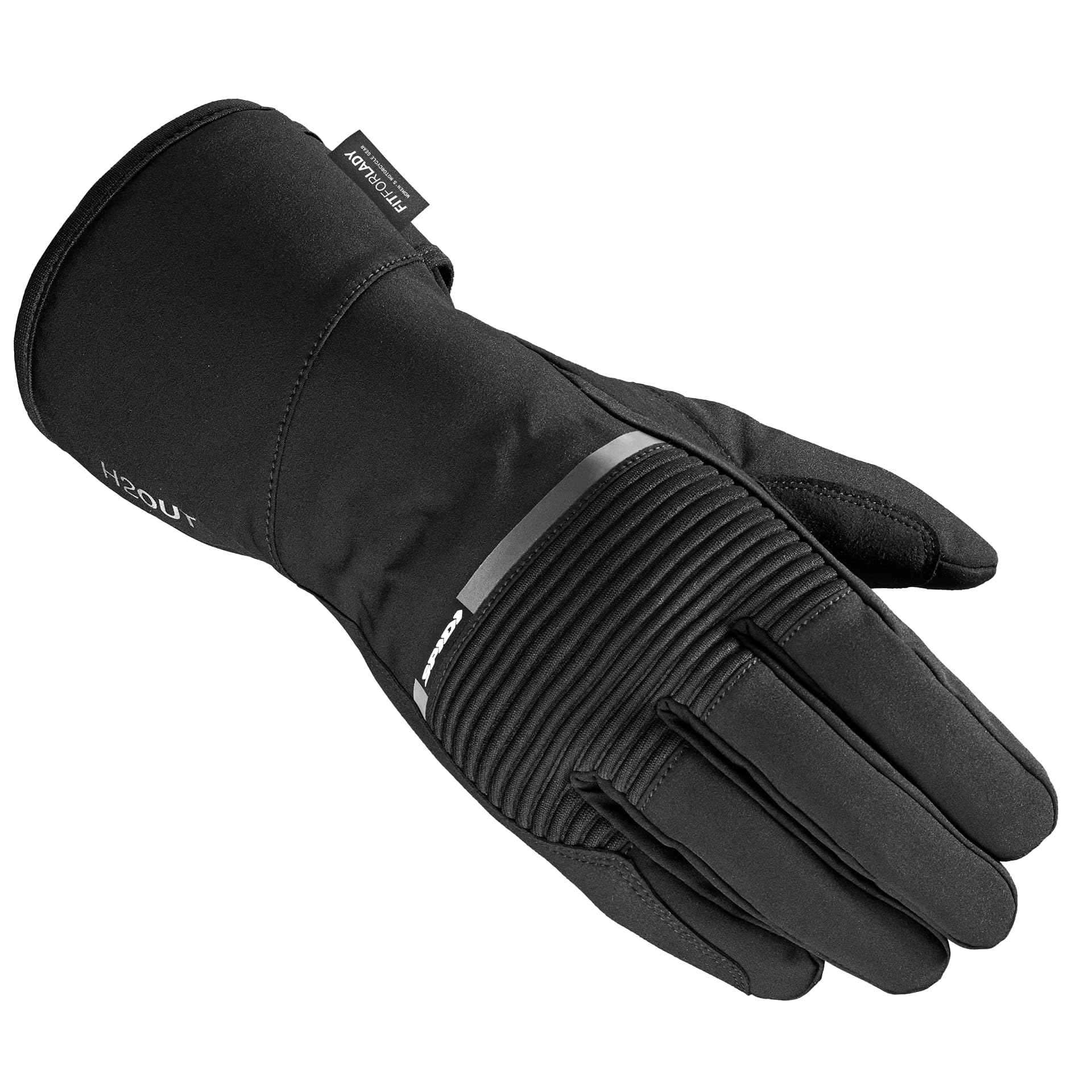 SPIDI, UNDERGROUND-KP Lady, Guanto da Moto Invernale, Colore Nero, Guanti da Donna, Ideali per Moto e Scooter, Termico e Imperbeabile, Compatibile con Touchscreen