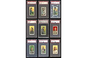 1909-1911 T206 Baseball Card Set: Invest in a Piece of History