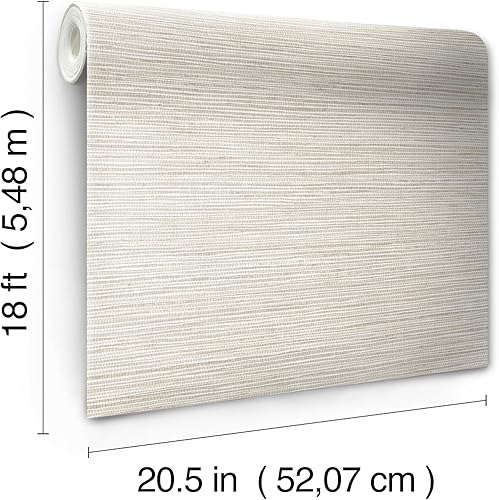 Miniatura 7 de RoomMates Papel tapiz dimensional de jade neutro para despegar y pegar