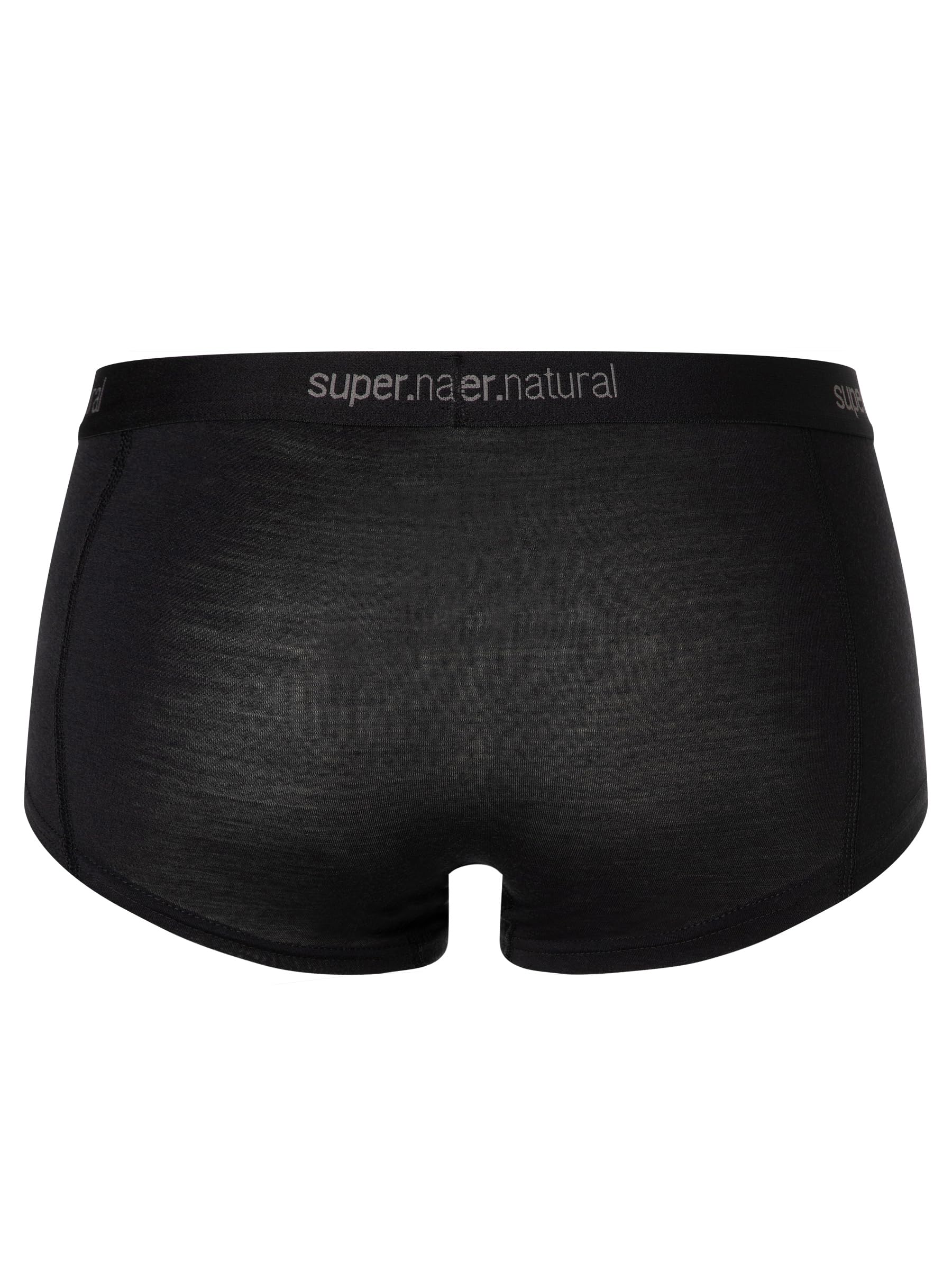 super.Natural Damen W Tundra175 Boyfriend Hipster Hipster-Höschen (1er Pack)