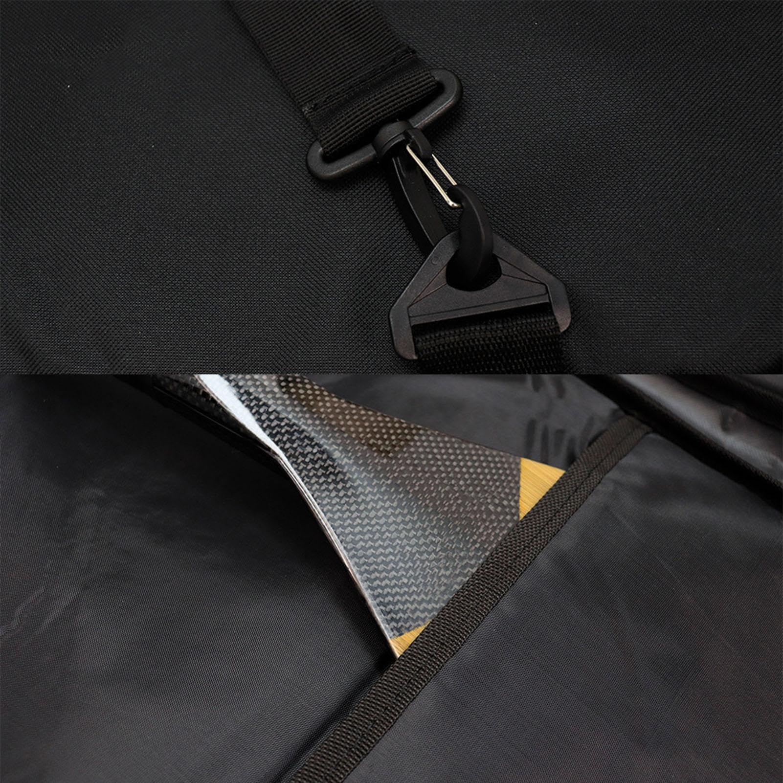 Kajak-Paddeltasche, tragbare Tasche für Ruderzubehör – multifunktionale Tragetasche für Boot und Kajak-Paddel, geeignet zum Rudern