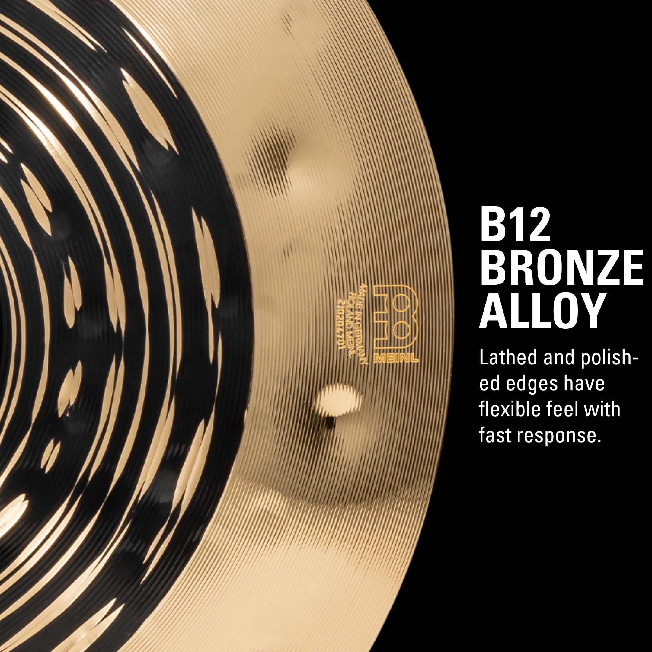 Amazon.co.jp: MEINL Cymbals マイネル Classics Custom Dual Series 