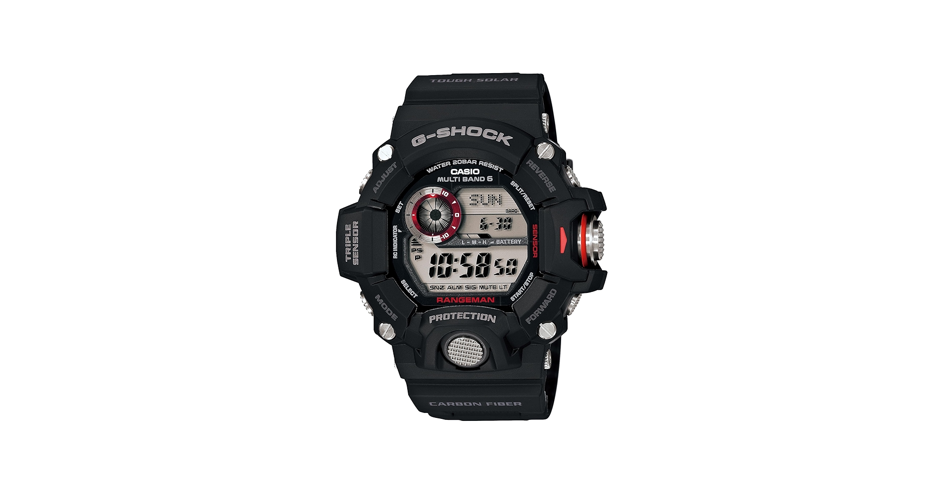 Amazon.com: Casio Men's GW-9400J-1JF G-Shock Digital G