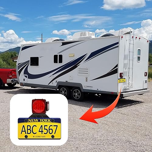 Miniatura 15 de Marco para placa de matrícula de motocicleta, soporte de placa de acero inoxidable mate negro mate, 4 agujeros, soporte de metal resistente, 1 1