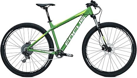 Focus Whistler SL 27.5r Mountain Bike 2017, Green, M/44 cm : Sports \u0026  Outdoors