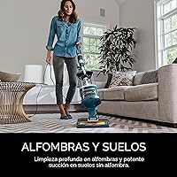 Vista 3 de Aspiradora vertical de Shark, Navigator con cepillo autolimpiable elevable, filtro HEPA, dirección giratoria, herramienta para tapicería