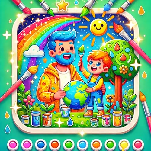 Earth Day Coloring Book & Drawing Lessons, Environmental Awareness and