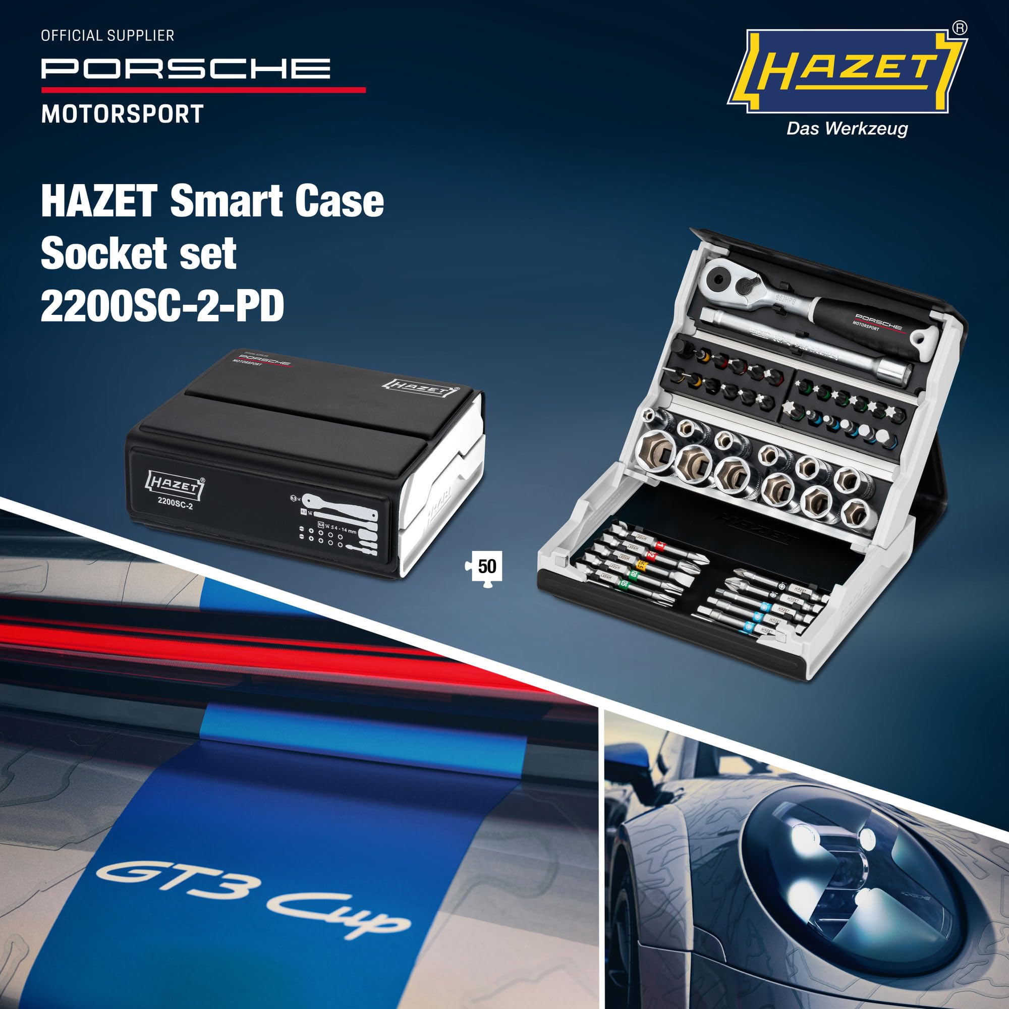 ブッシュ　スマート４５１ 1/87（HO）スケール　１３台セット Amazon.com: HAZET(ハゼット) Smart Case Socket Wrench Set 50-Piece