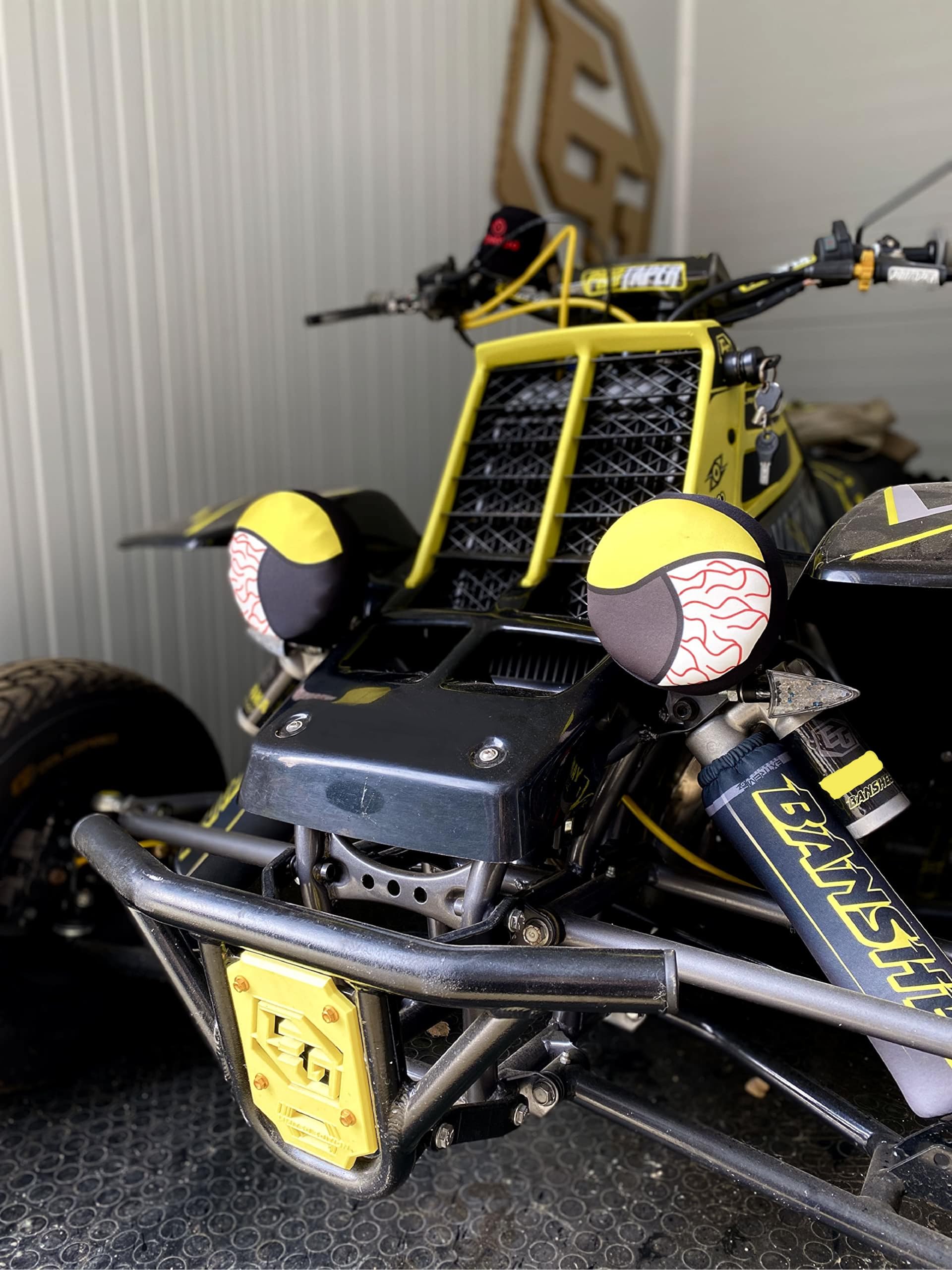 Fundas para Faros Banshee Ojo Azul