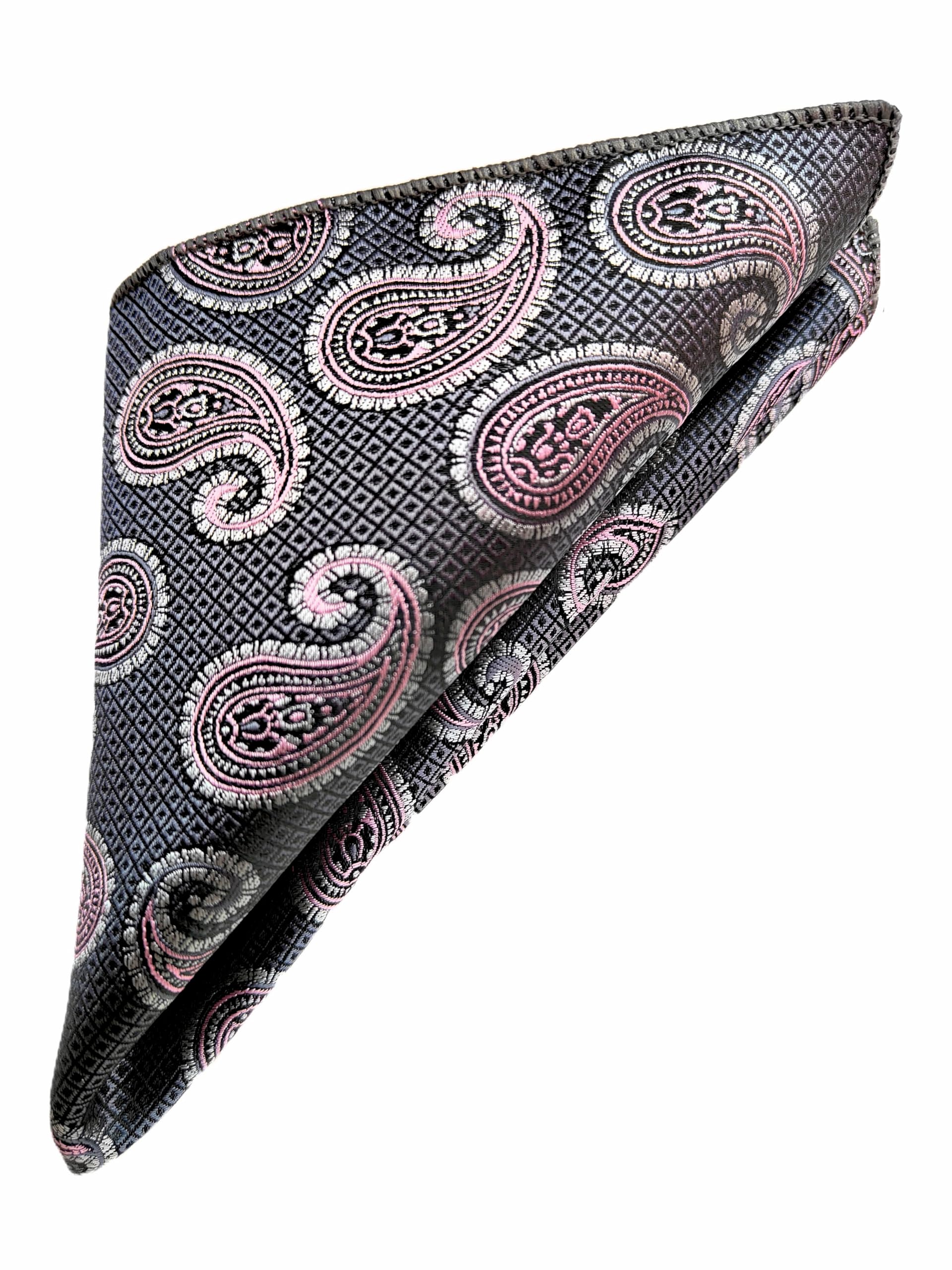 France - Premium Pocket Square Men Satin Wedding Handkerchief Multicolor Free Size-image-34